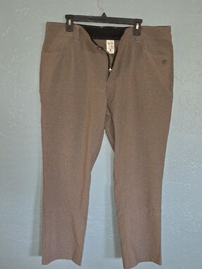 Born Primitive Men's Tactical Grey Slim Chino Pants